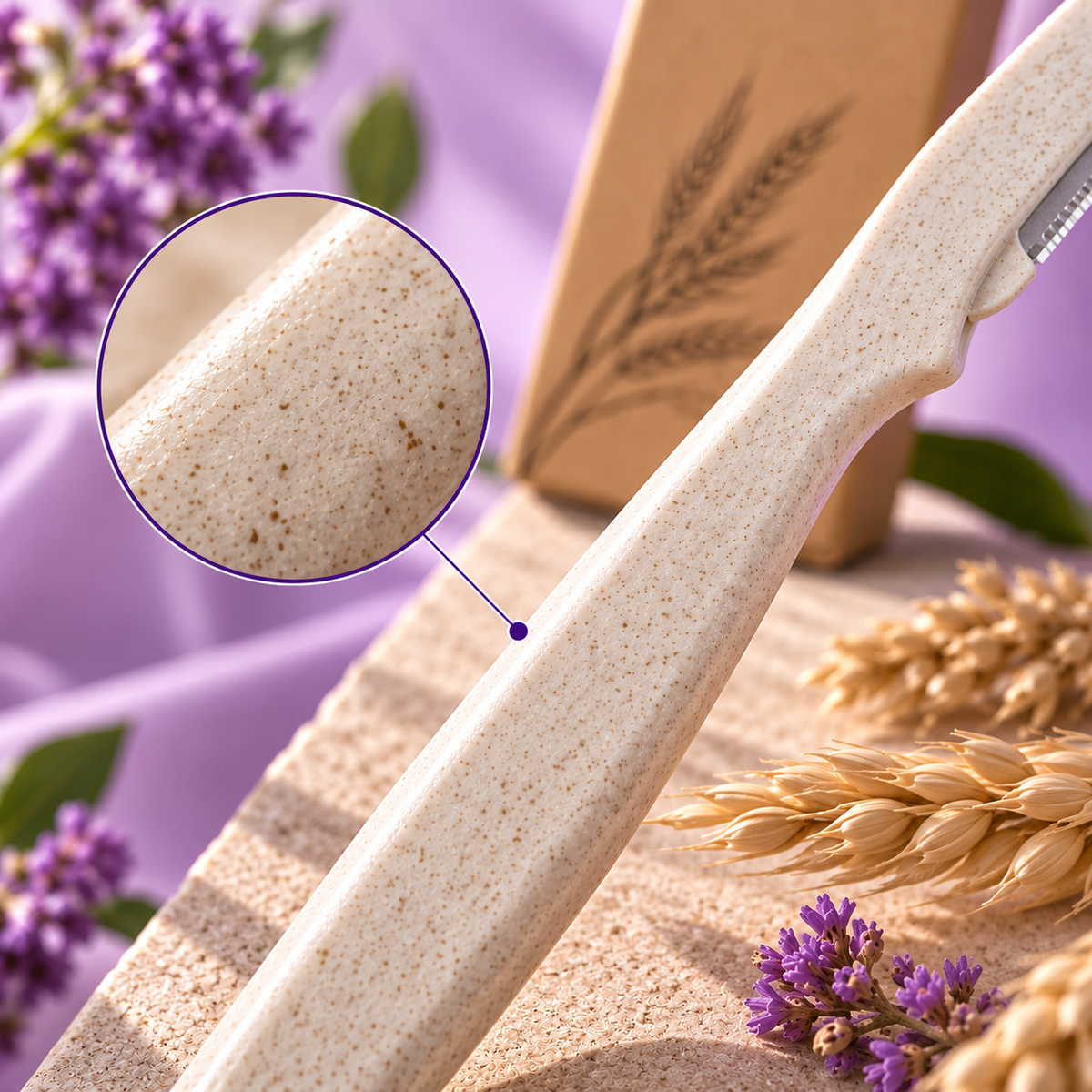 Girlies Glow Facial Razor ā Eco-Friendly Dermaplaning Razor